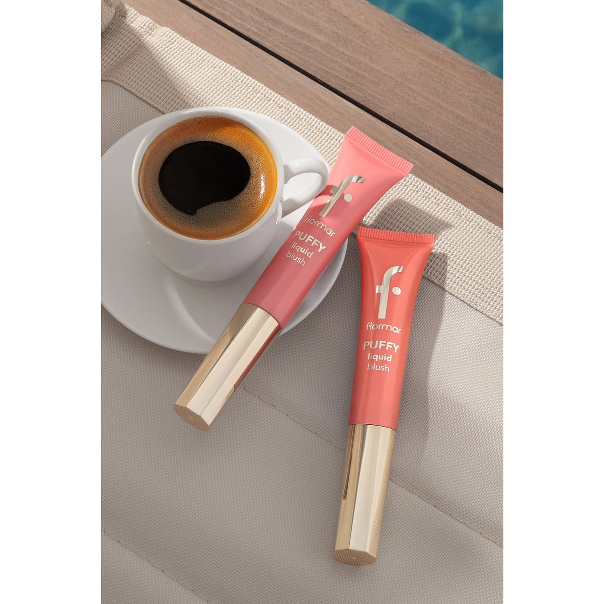 Flormar Puffy Liquid Blush