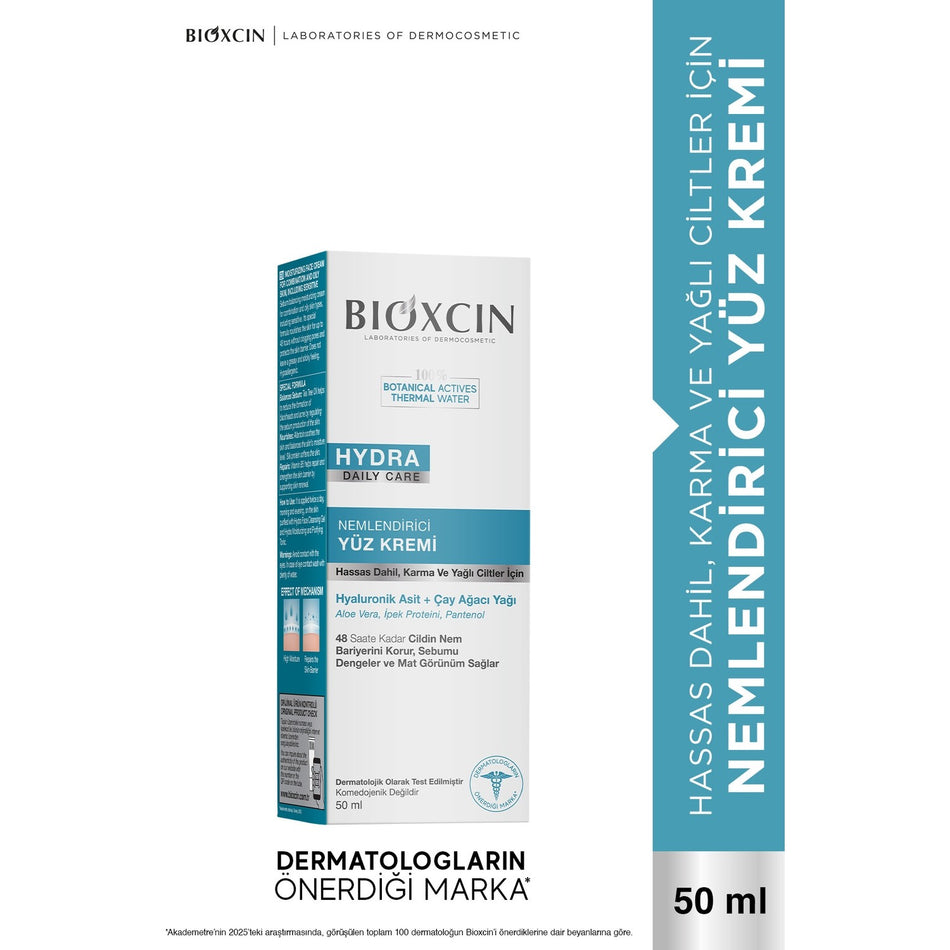 Bioxcin Hydra Moisturizing Face Cream