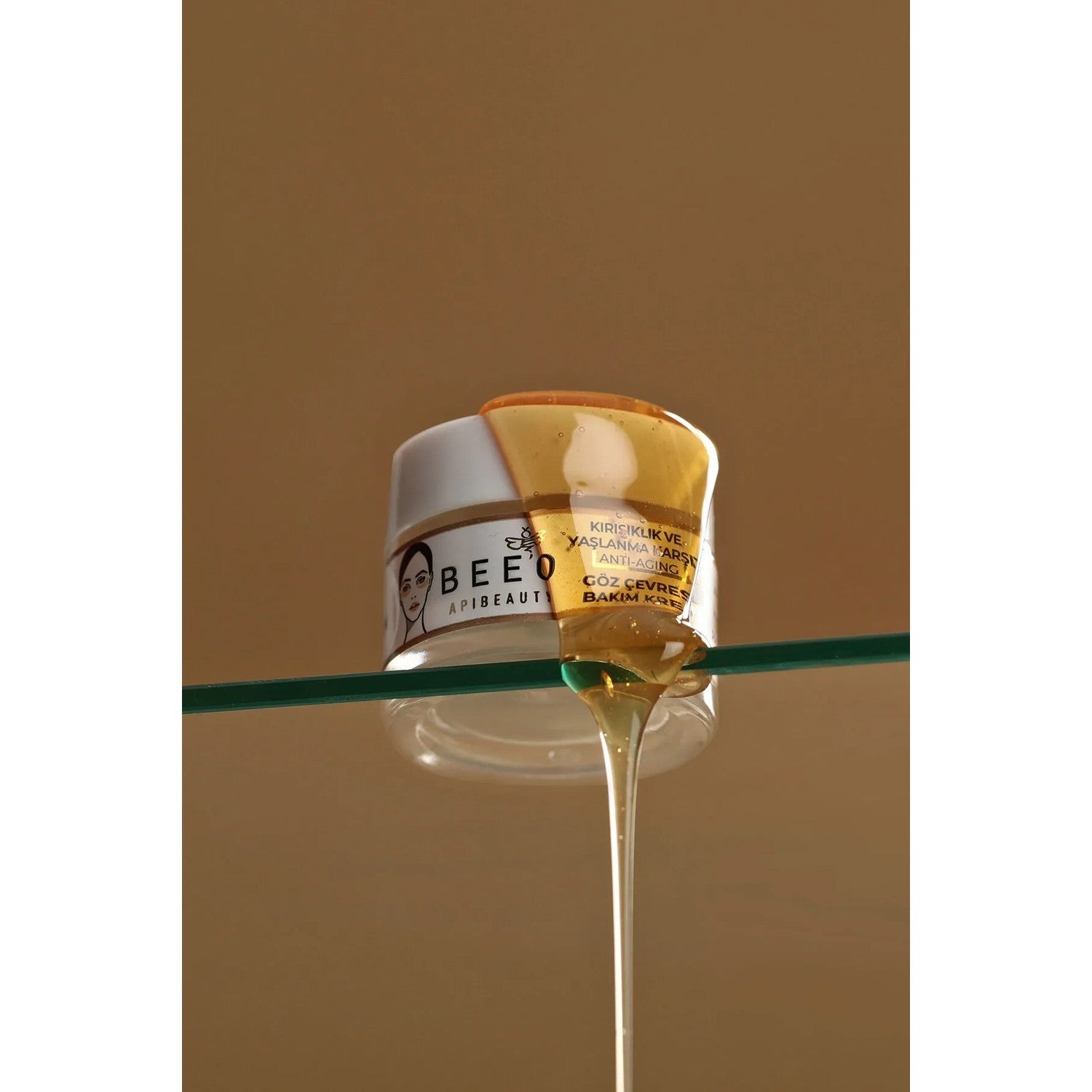 BEE'O With Bee Venom With Propolis With Royal Jelly Eye Contour Care Cream - MALLTURK