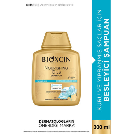 Bioxcin Nourishing Oils Repair Shampoo