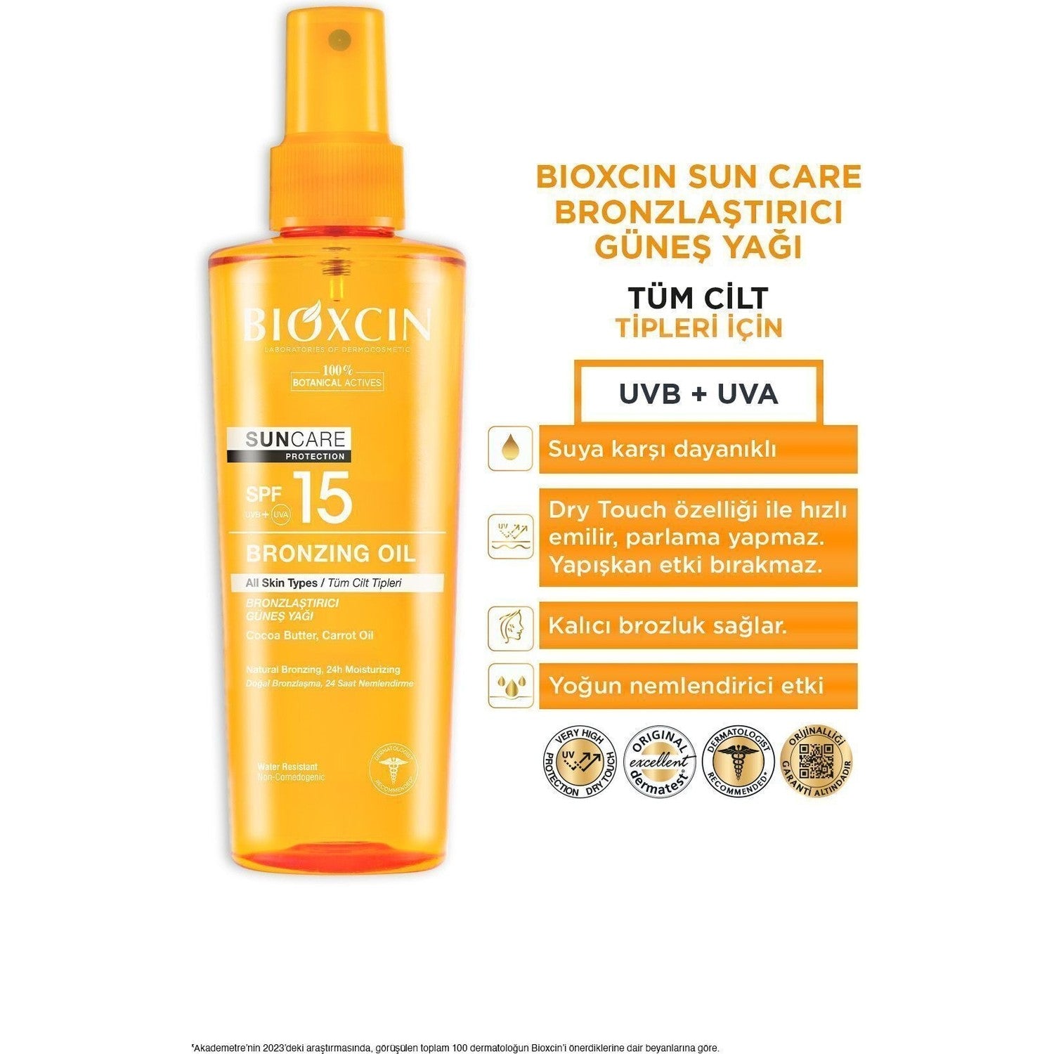 Bioxcin Sun Care SPF50 Body Spray
