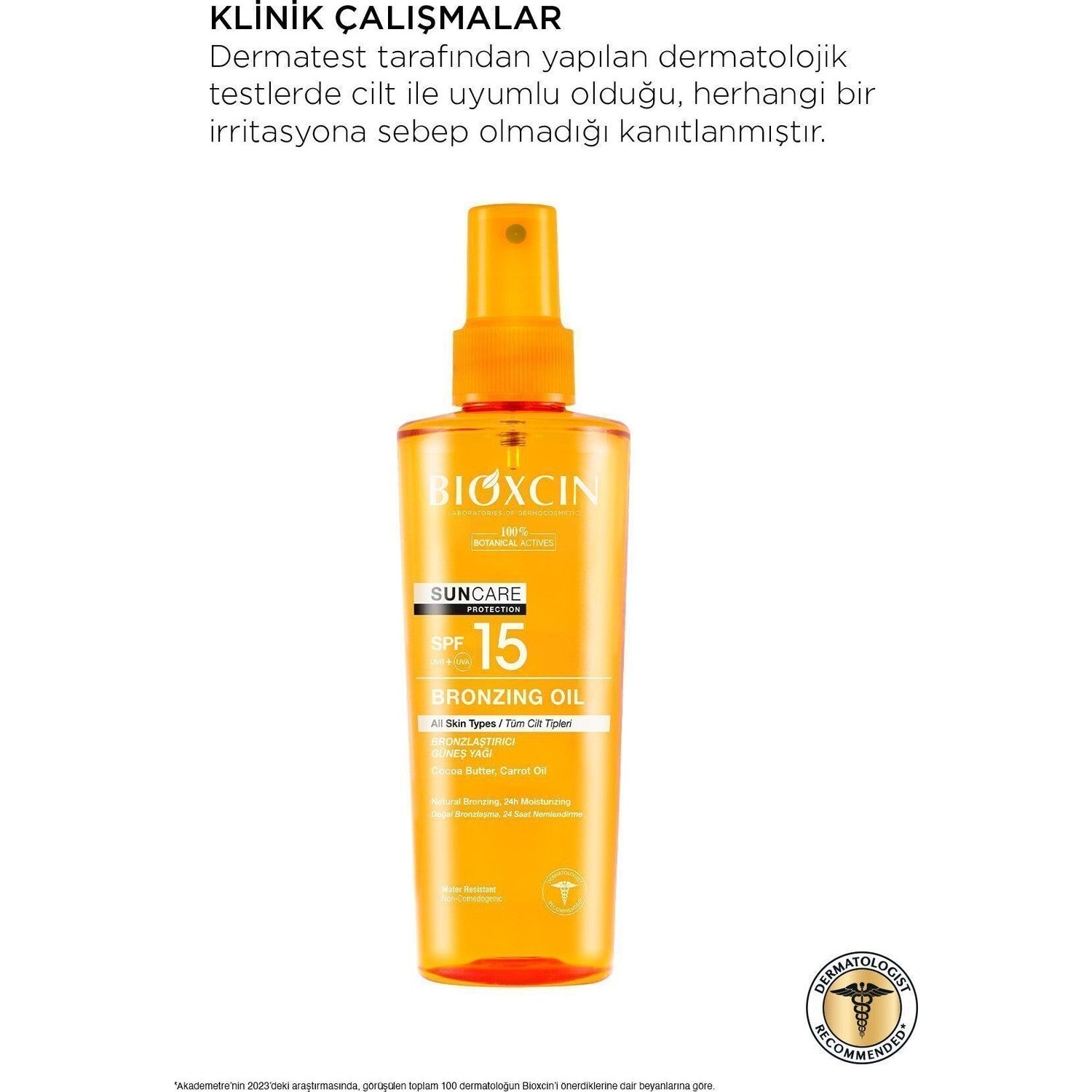 Bioxcin Sun Care SPF50 Body Spray