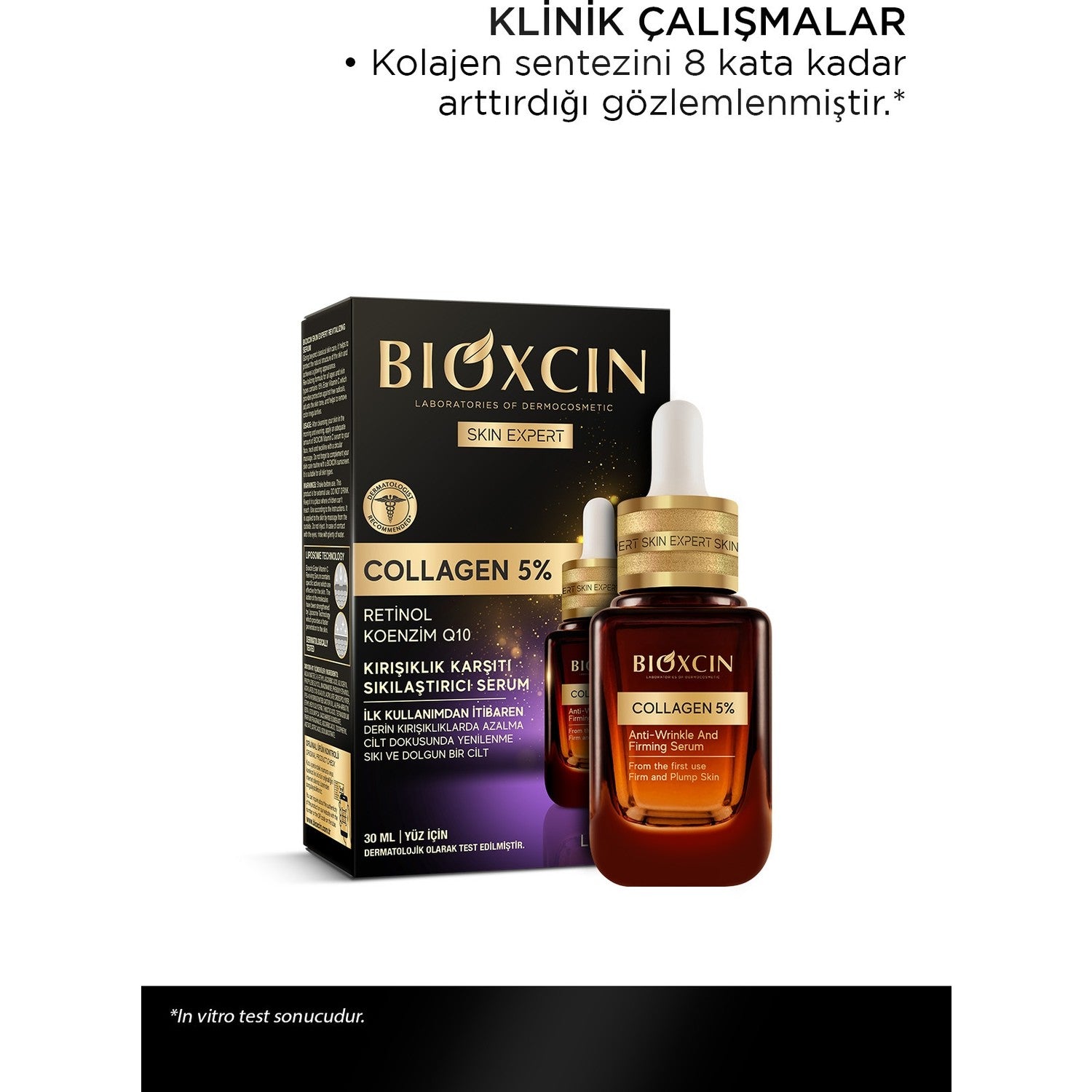 Bioxcin Collagen Retinol Firming Serum