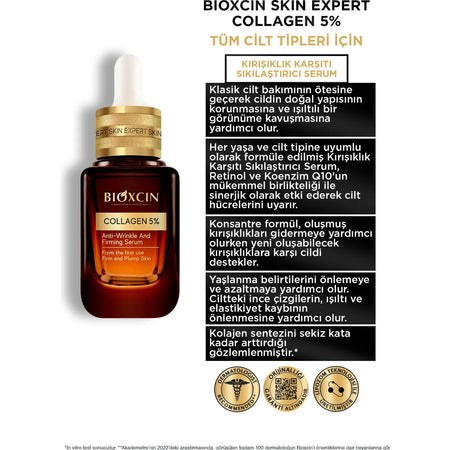 Bioxcin Collagen Retinol Firming Serum