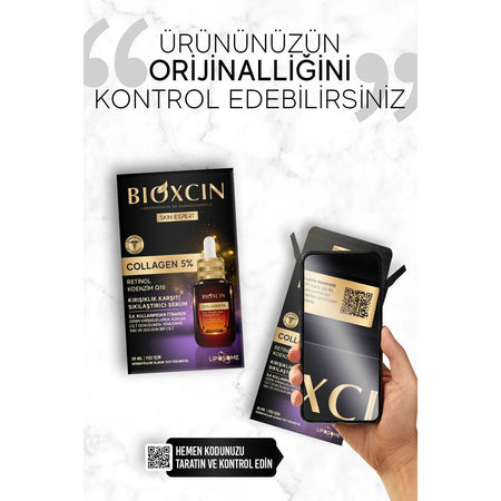 Bioxcin Collagen Retinol Firming Serum
