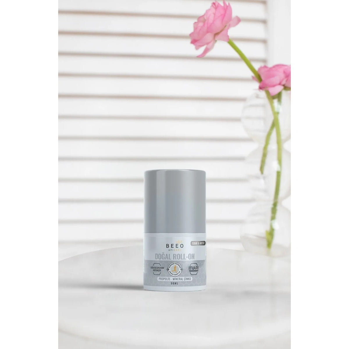 BEE'O With Propolis Organic Roll-On Deo Men - MALLTURK