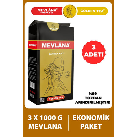 Mevlana Tea 1000 g 3'lu - MALLTURK