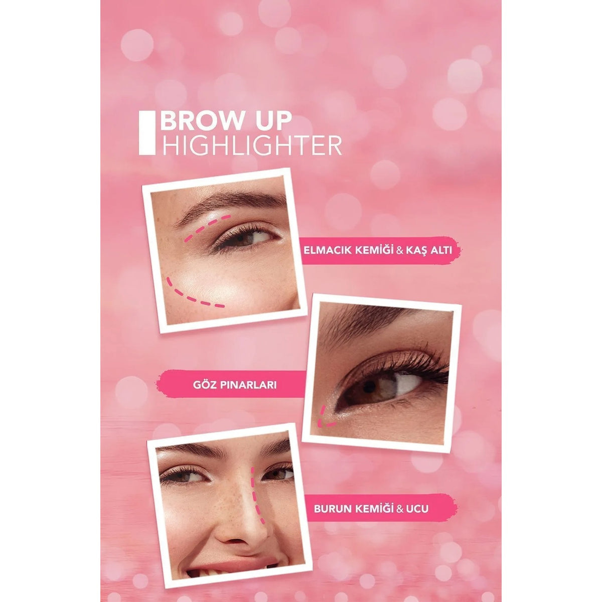 Flormar Brow Up Highlighter Pencil
