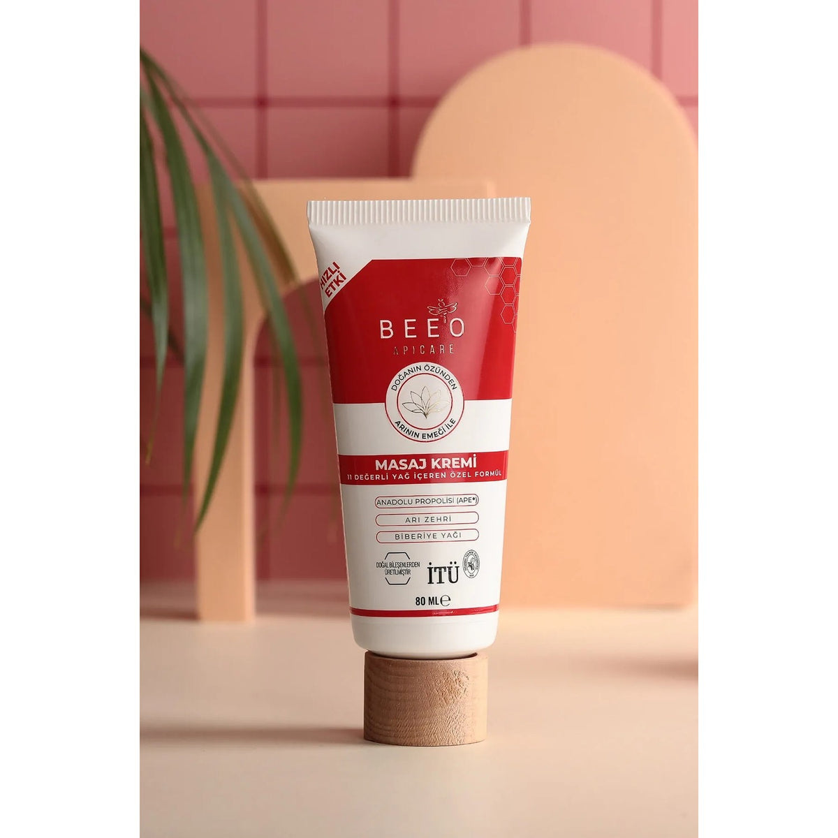 BEE'O Apicare Massage Cream
