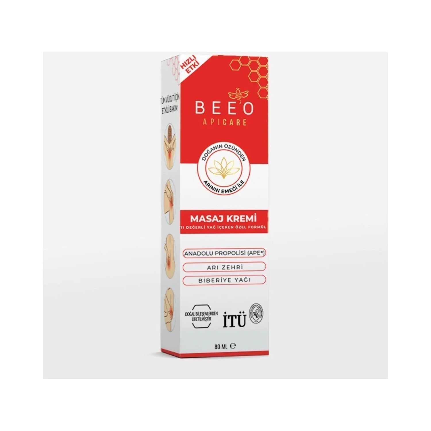 BEE'O Apicare Massage Cream