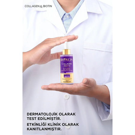 Bioxcin Collagen and Biotin Hair Serum