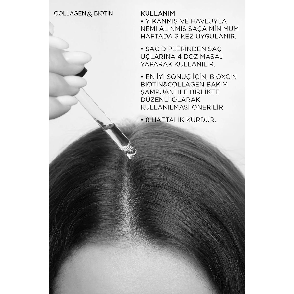Bioxcin Collagen and Biotin Hair Serum