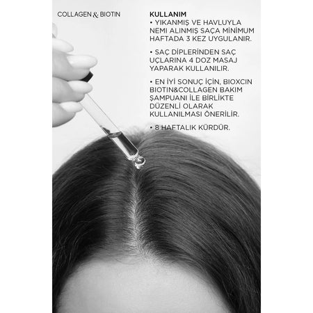 Bioxcin Collagen and Biotin Hair Serum