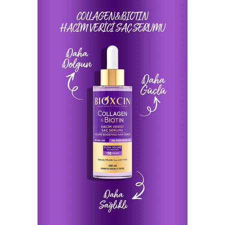 Bioxcin Collagen and Biotin Hair Serum