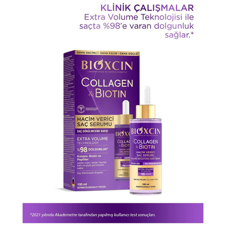 Bioxcin Collagen and Biotin Hair Serum