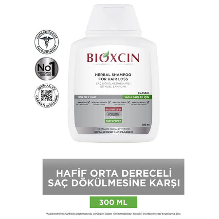 Bioxcin Genesis Oily Hair Shampoo