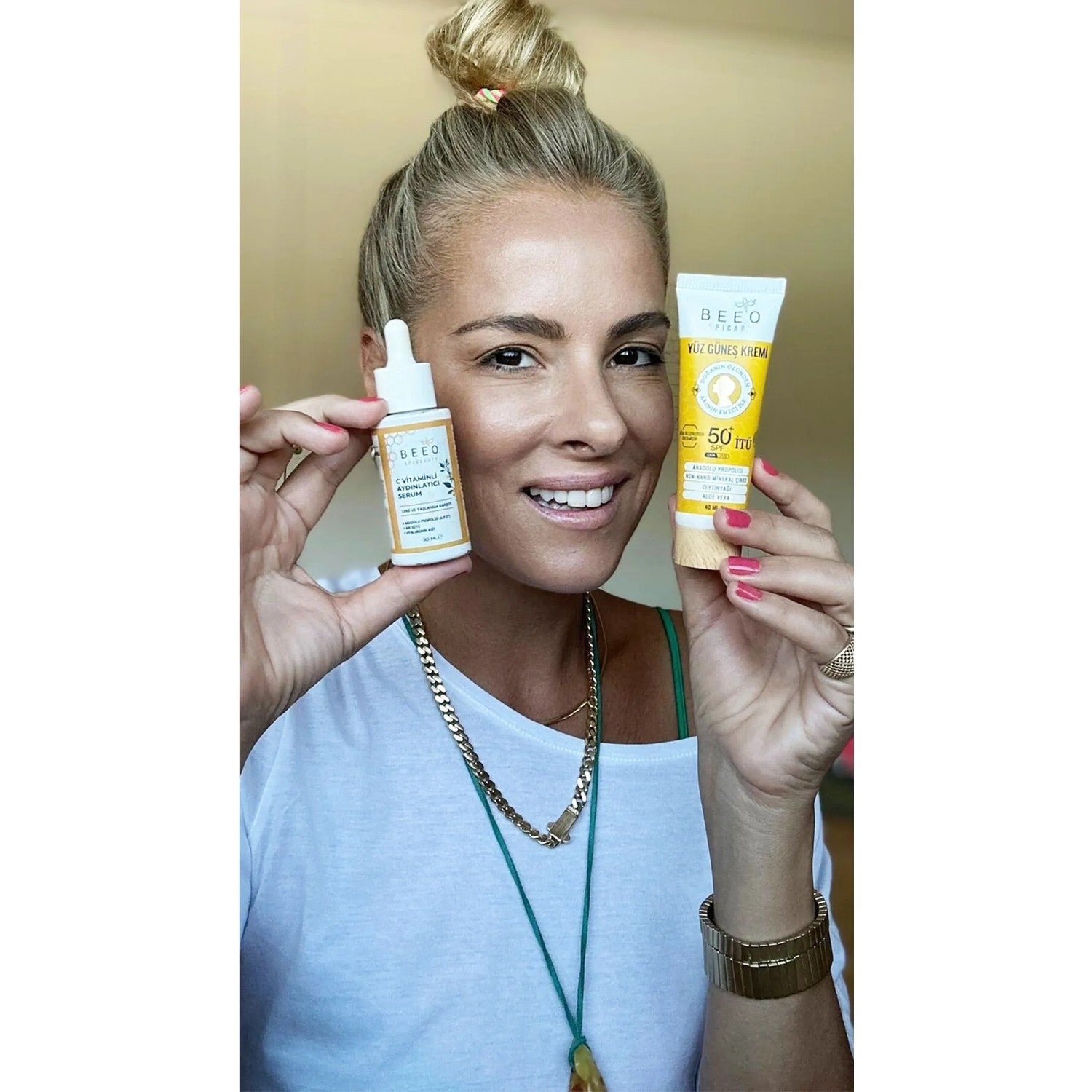BEE'O C Vitamin Brightening Serum - MALLTURK