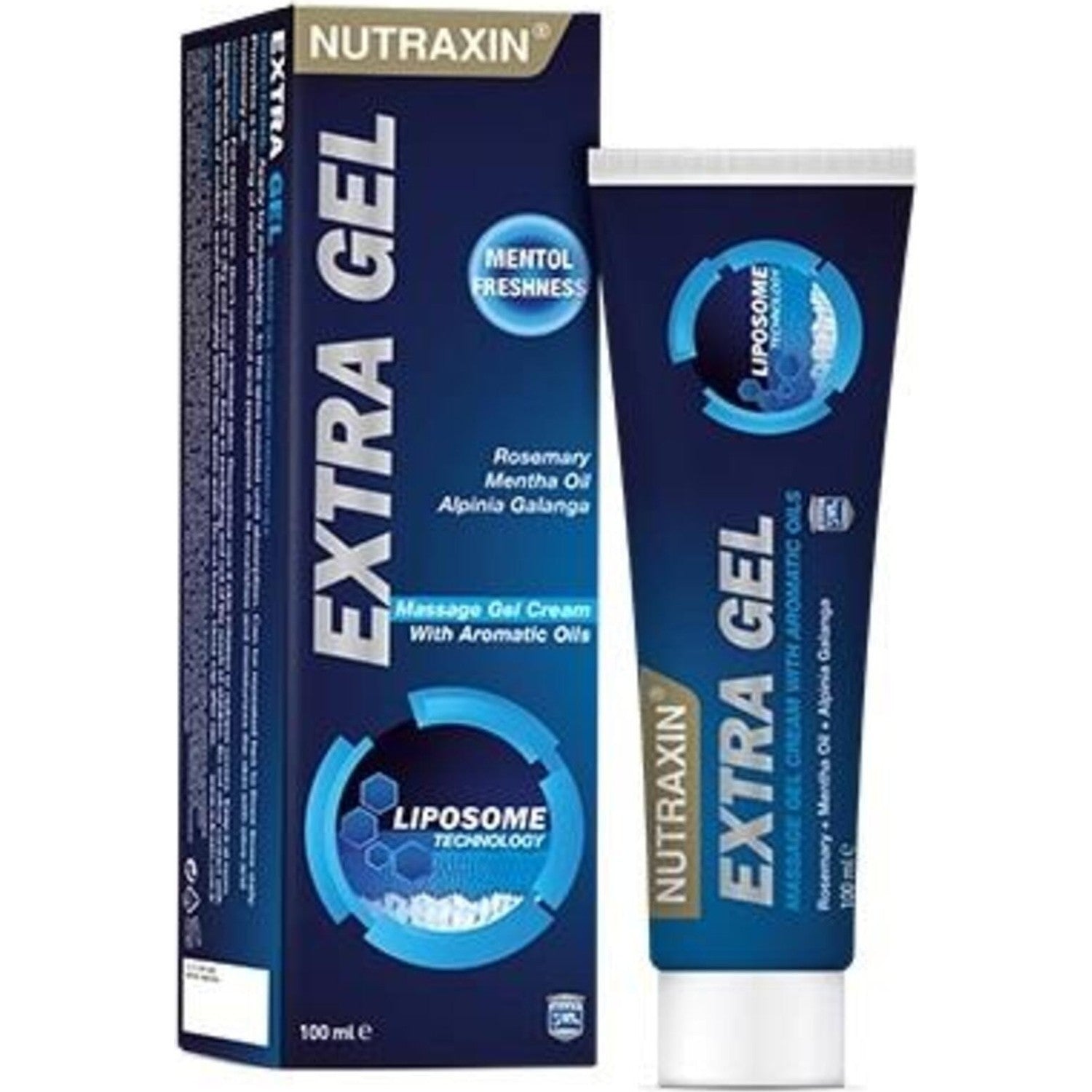 Nutraxin Extra Gel 100 Ml - MALLTURK