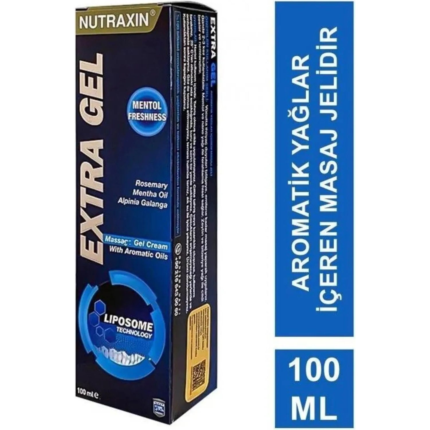 Nutraxin Extra Gel 100 Ml - MALLTURK