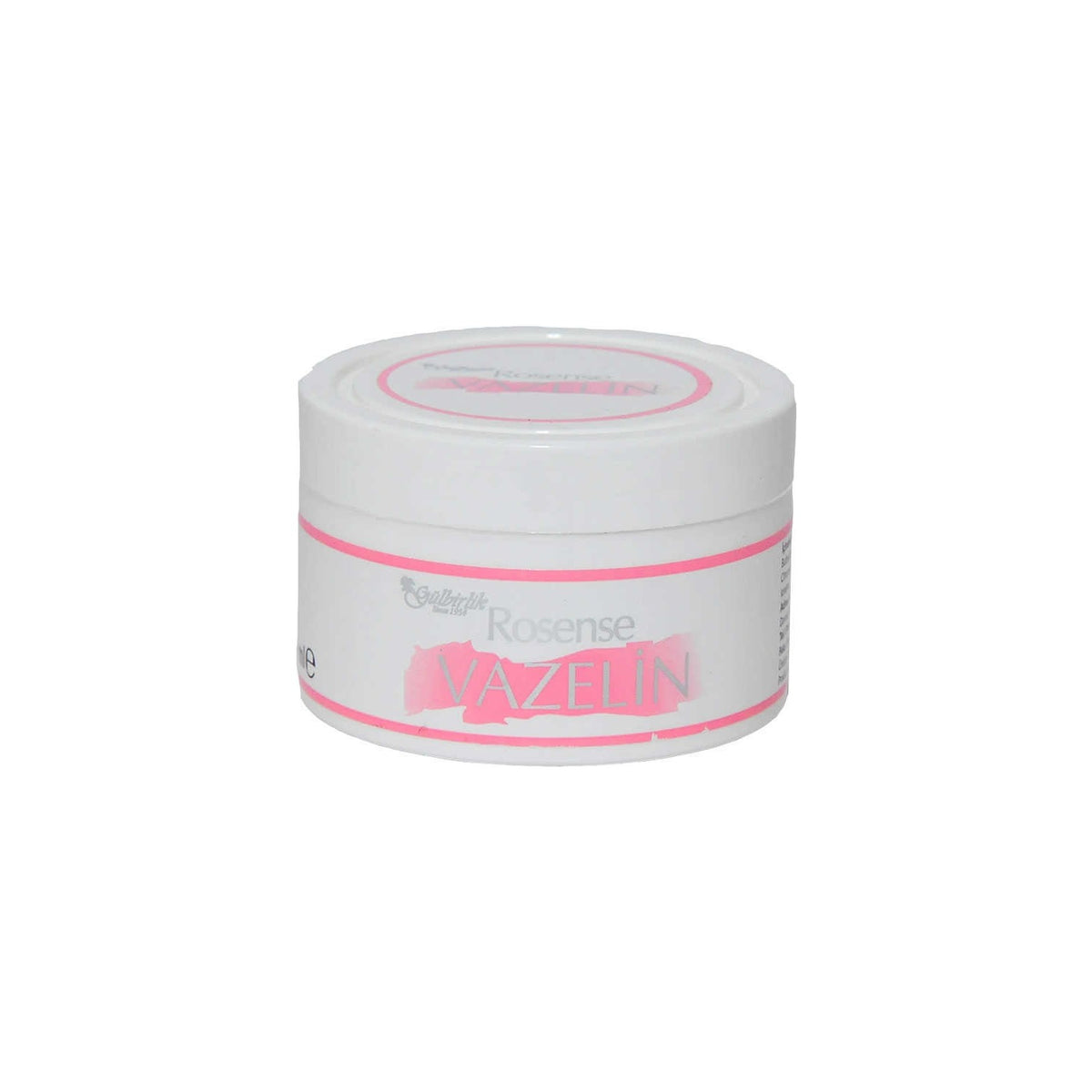 Rosense Vaseline Moisturizing Cream 100 ml - Unisex, Brightening and Scented Formula Softens Cracked Elbows, Knees and Heels. - MALLTURK