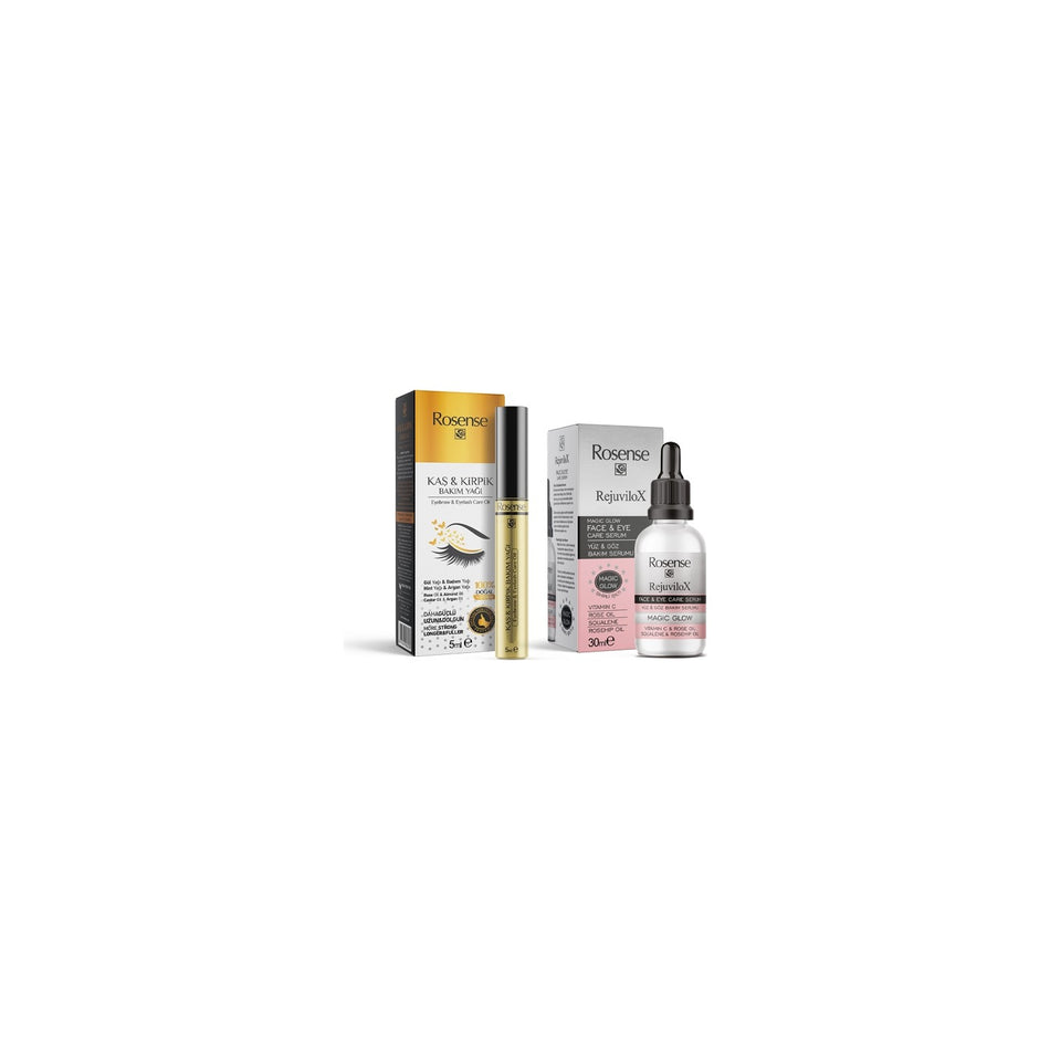 Rosense Magic Glow Face Serum + Brow & Lash Serum 2-Piece Set | Rosense® - MALLTURK