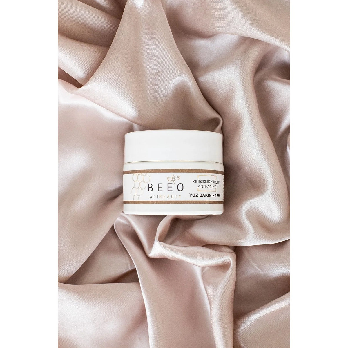 BEE'O Apibeauty With Bee Venom With Propolis With Royal Jelly Anti-Aging Face Care Cream 50 ml