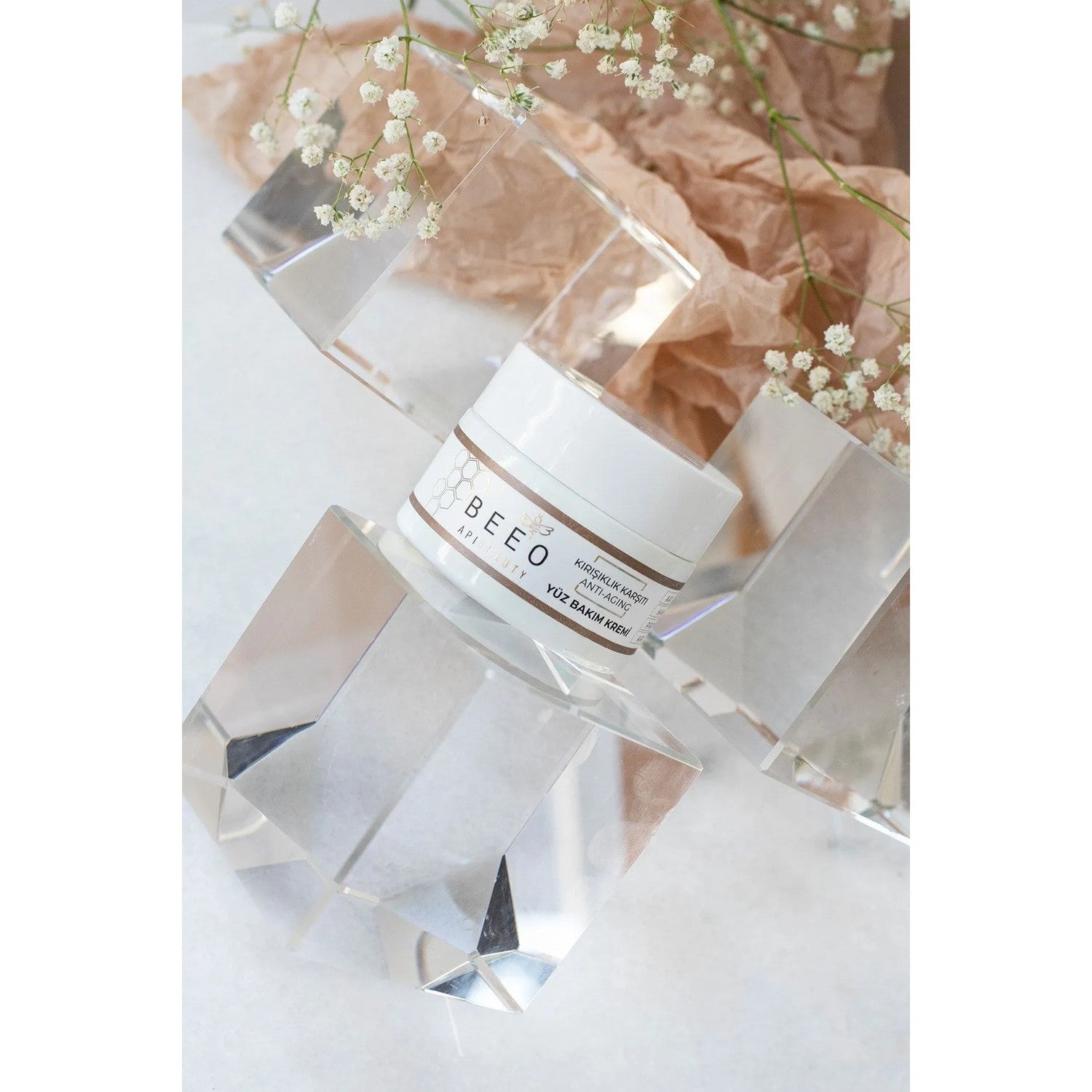 BEE'O Apibeauty With Bee Venom With Propolis With Royal Jelly Anti-Aging Face Care Cream 50 ml