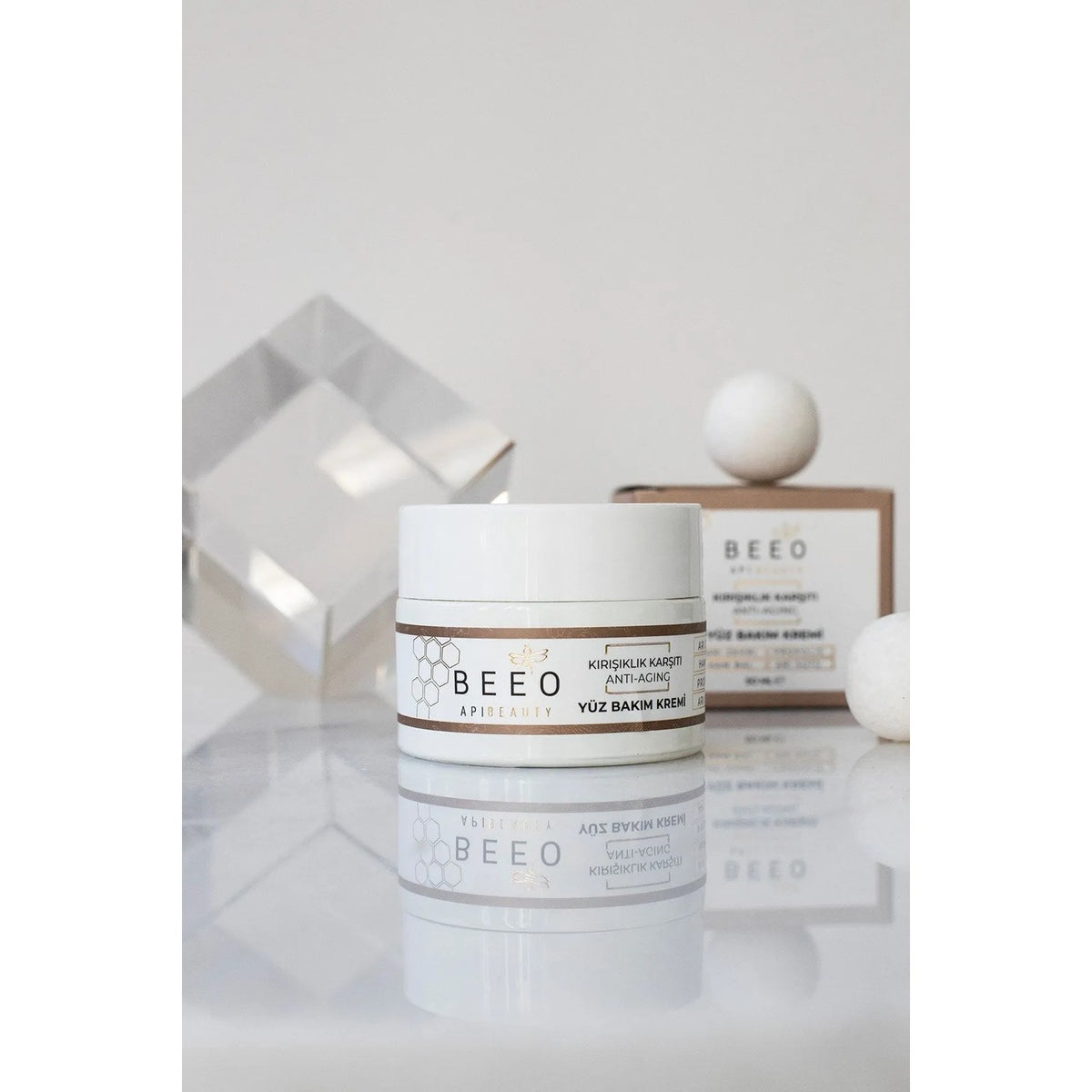 BEE'O Apibeauty With Bee Venom With Propolis With Royal Jelly Anti-Aging Face Care Cream 50 ml