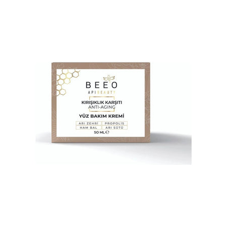BEE'O Apibeauty With Bee Venom With Propolis With Royal Jelly Anti-Aging Face Care Cream 50 ml