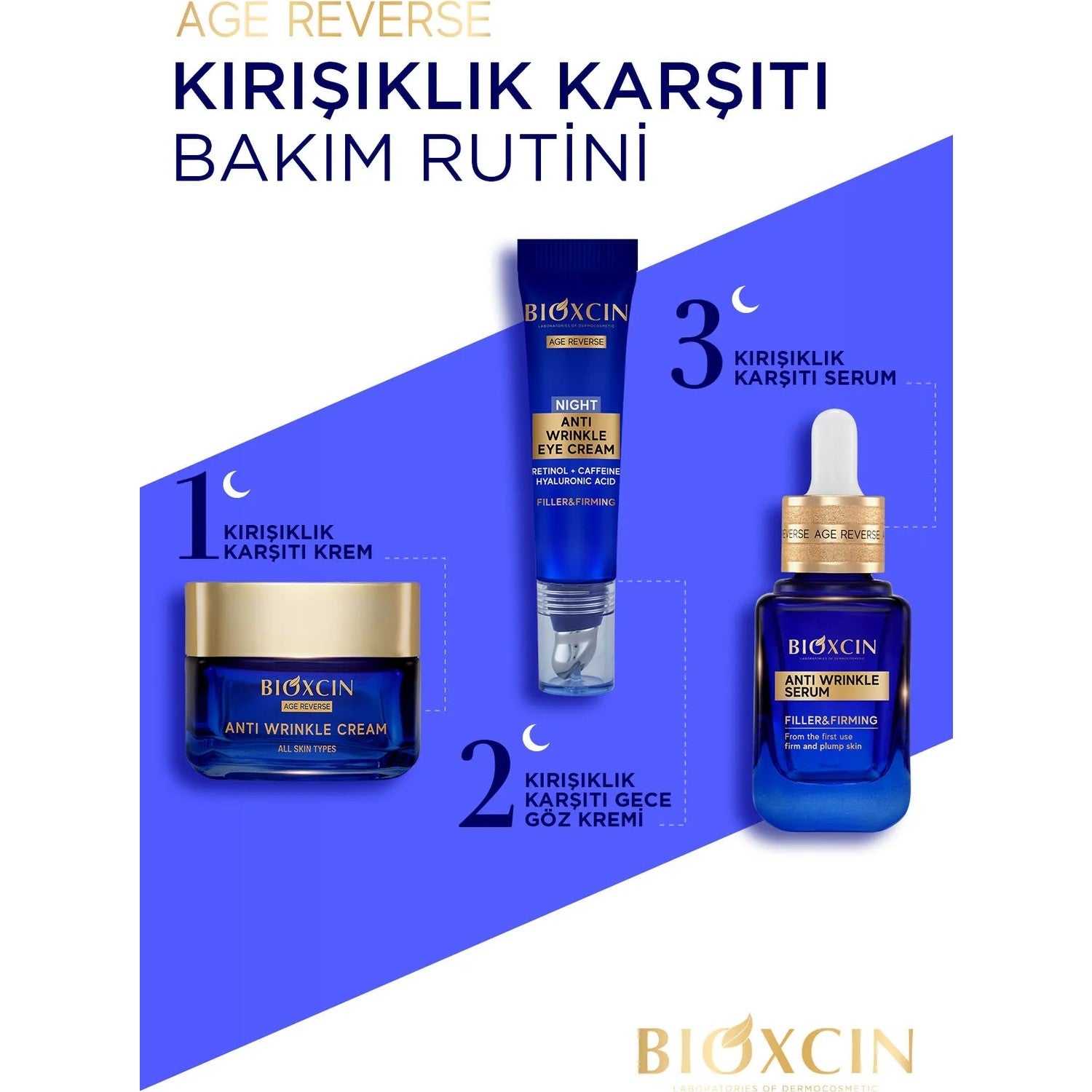 Bioxcin Age Reverse Anti-Wrinkle Cream