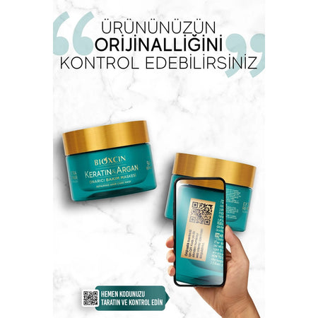 Bioxcin Keratin and Argan Hair Mask