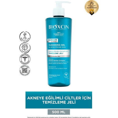 Bioxcin Acnium Facial Cleansing Gel