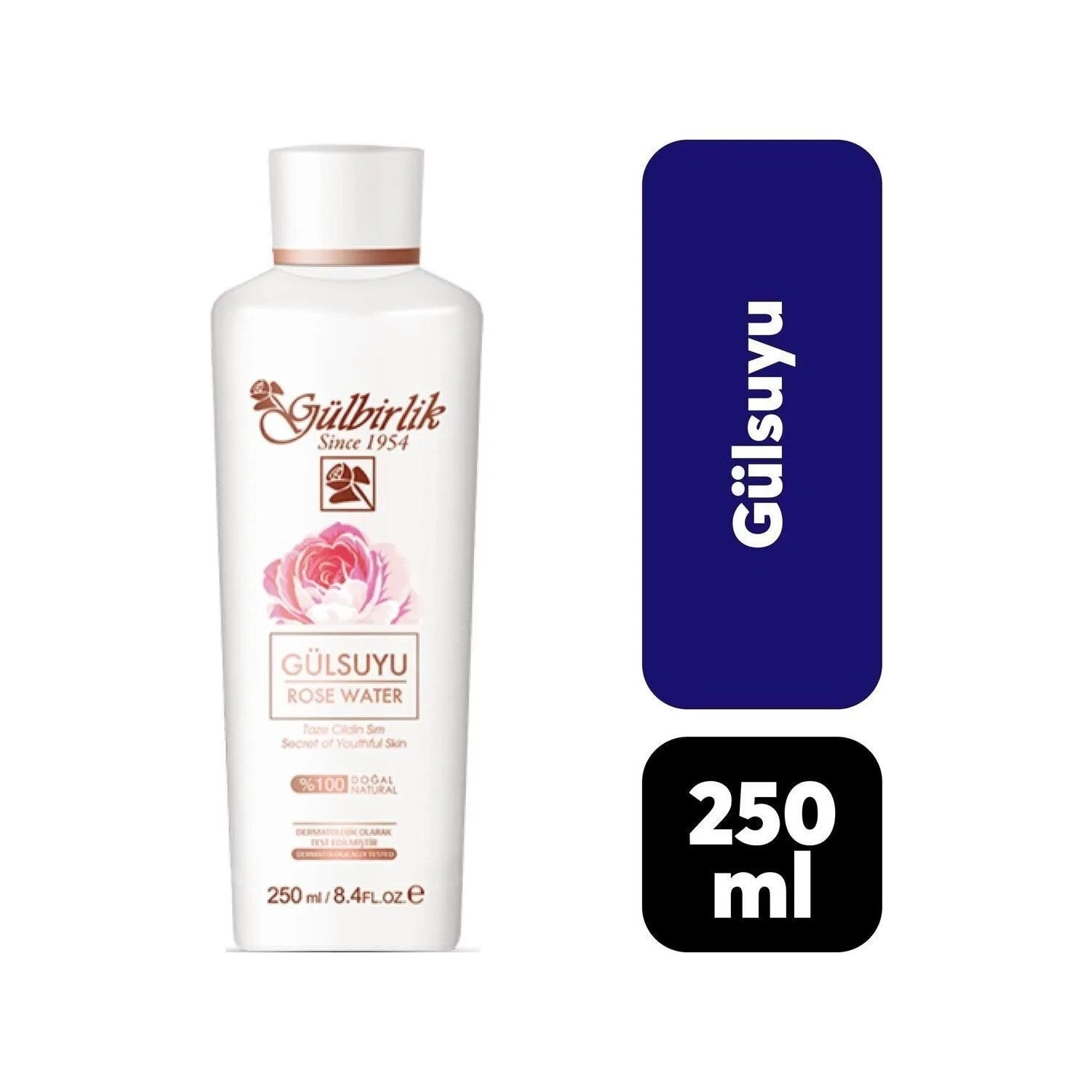 Gulbirlik Rose Water 250 ml - MALLTURK