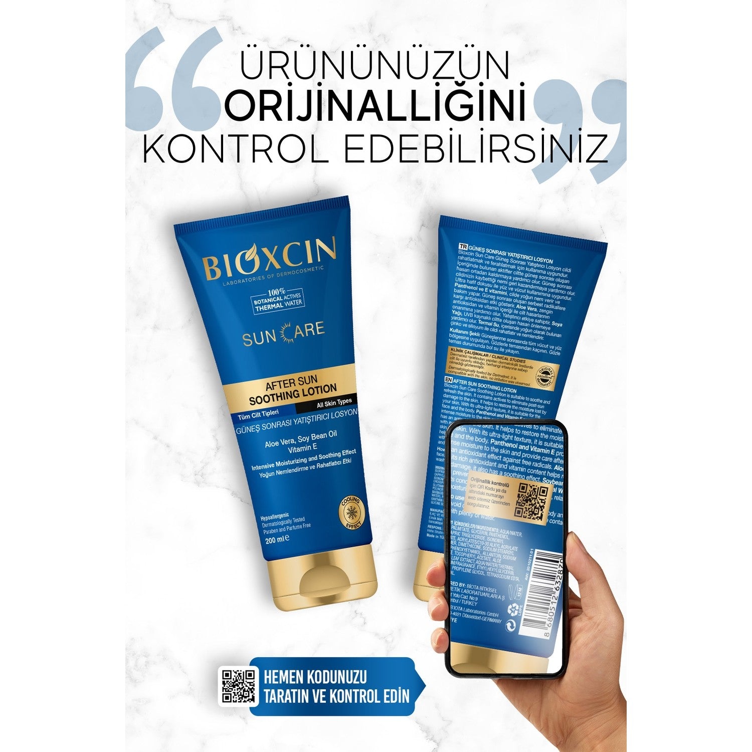 Bioxcin After Sun Soothing Lotion