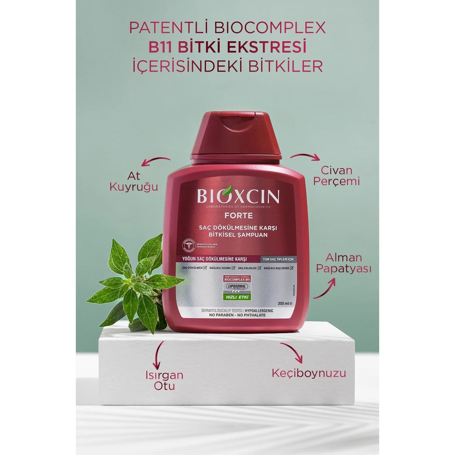 Bioxcin Forte Anti-Hair Loss Shampoo