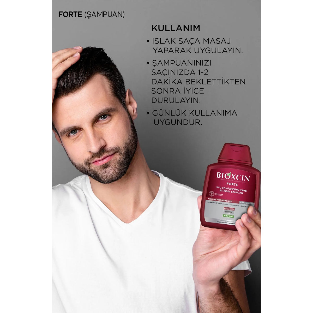 Bioxcin Forte Anti-Hair Loss Shampoo