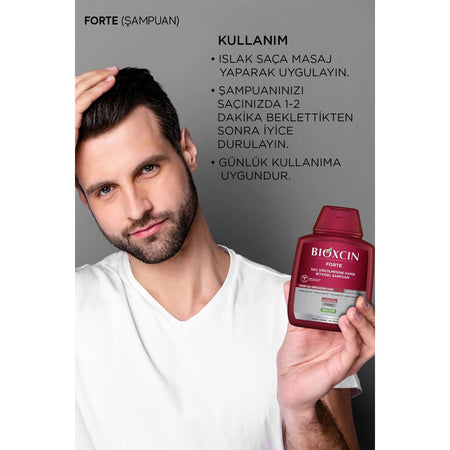 Bioxcin Forte Anti-Hair Loss Shampoo