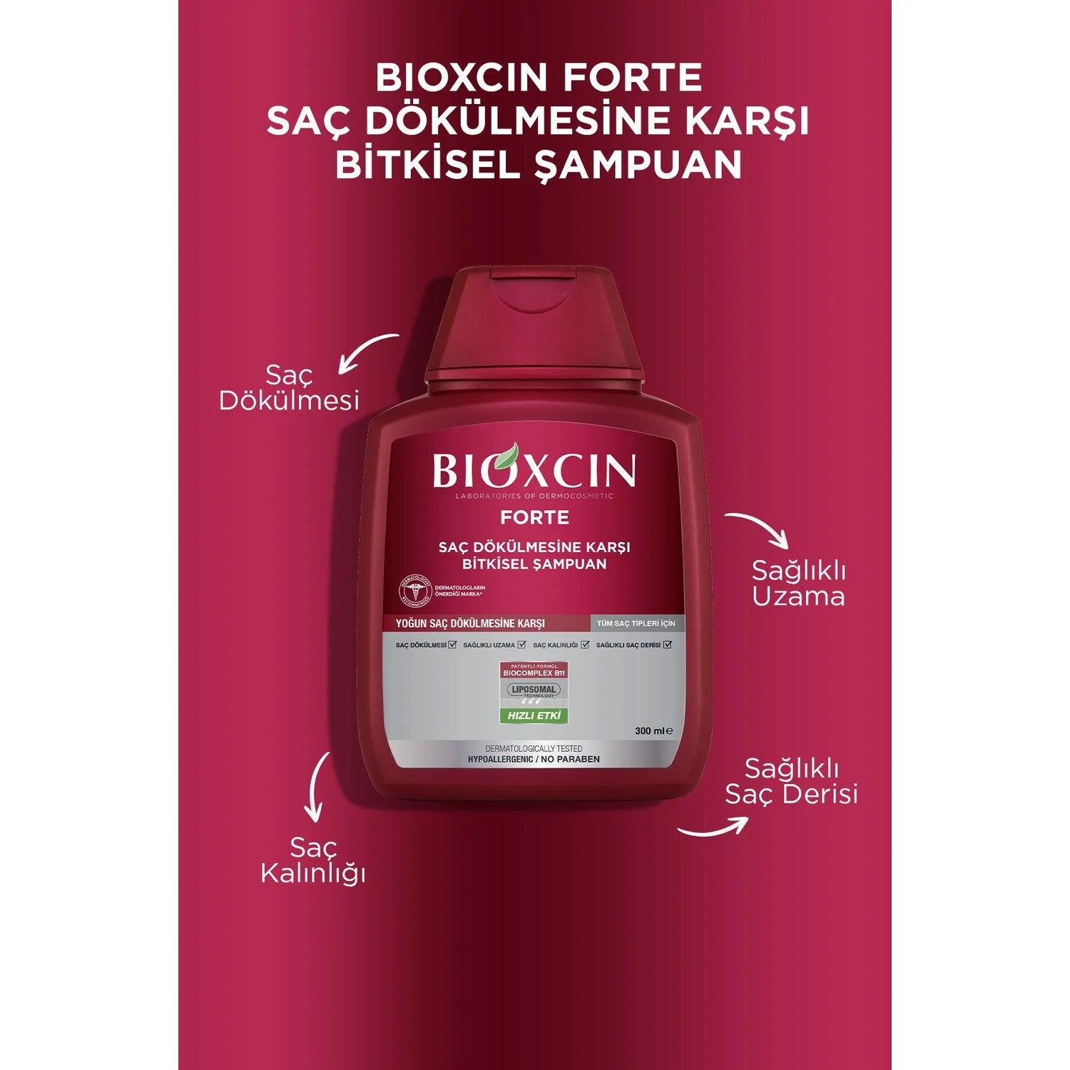 Bioxcin Forte Anti-Hair Loss Shampoo