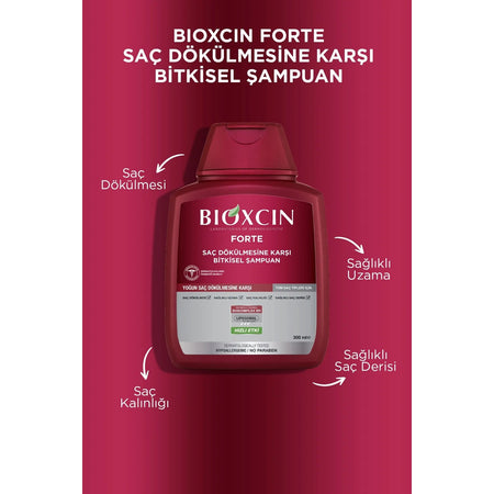 Bioxcin Forte Anti-Hair Loss Shampoo