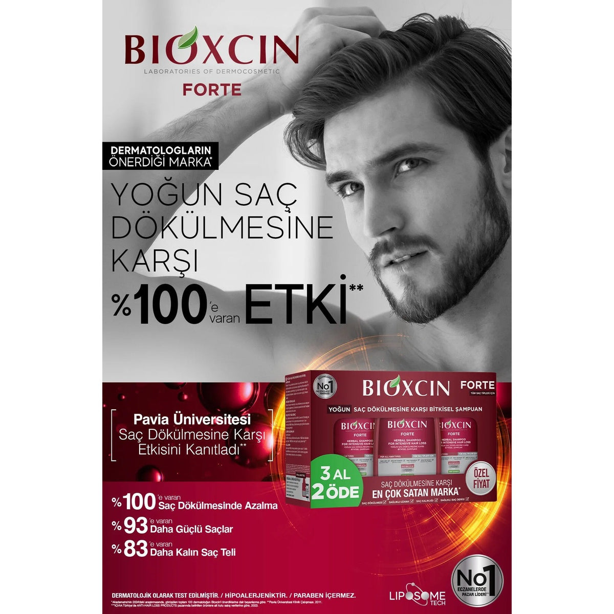 Bioxcin Forte Anti-Hair Loss Shampoo