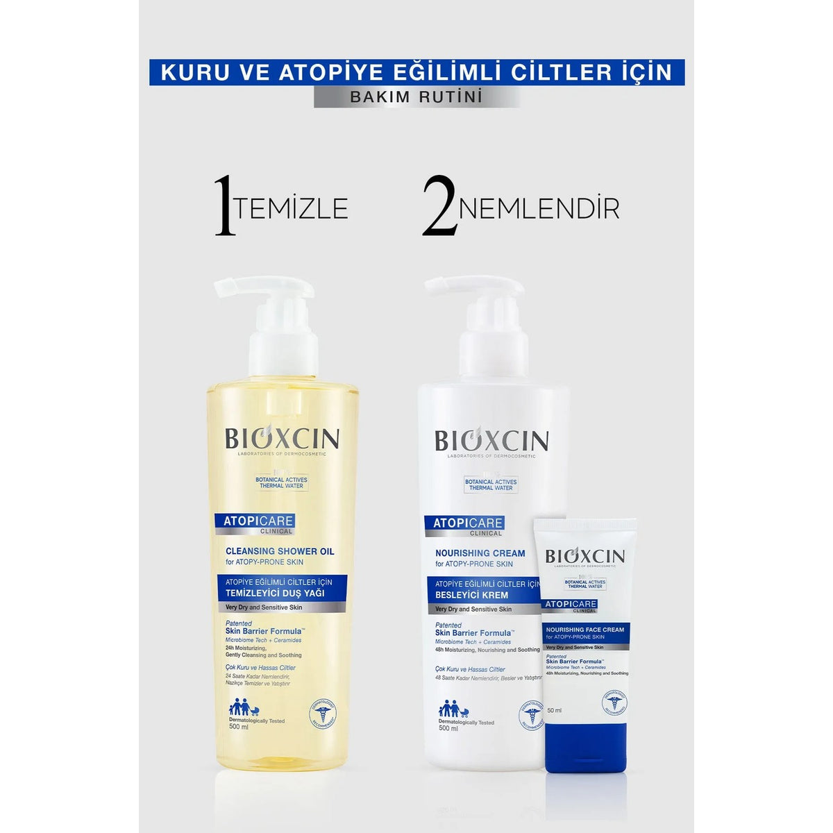 Bioxcin Atopicare Nourishing Cream