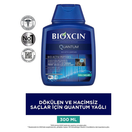 Bioxcin Quantum Oily Hair Shampoo