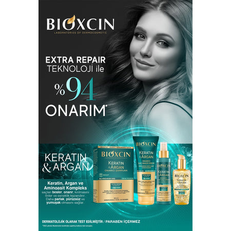 Bioxcin Keratin and Argan Repair Shampoo