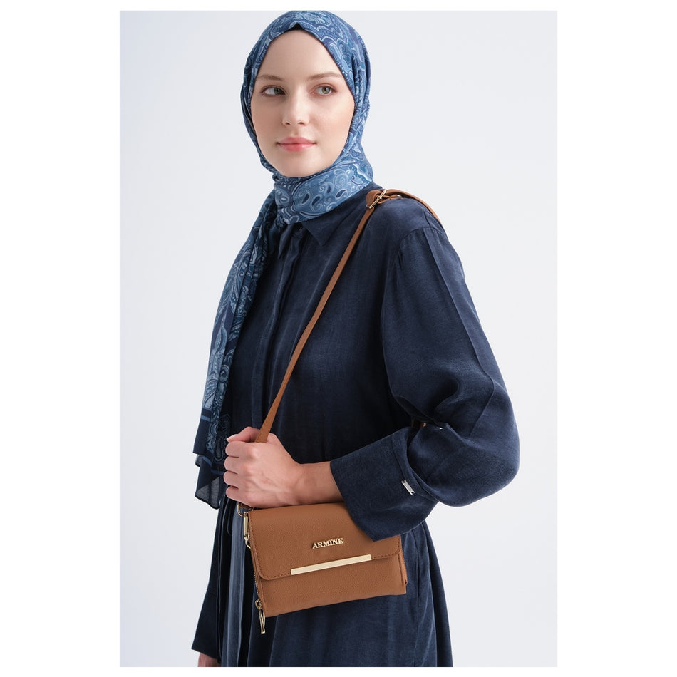 Armine Pia Wallet Tan