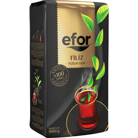 Efor tea Efor sprout loose leaf black tea 1000 g - MALLTURK