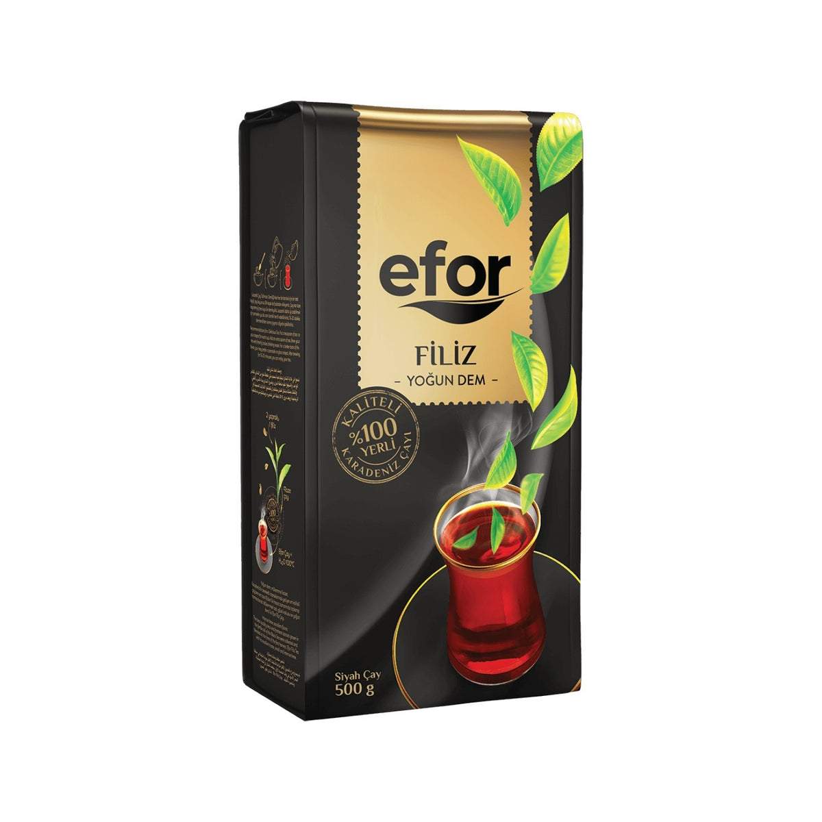 Efor tea Efor sprout loose leaf black tea 500 g - MALLTURK