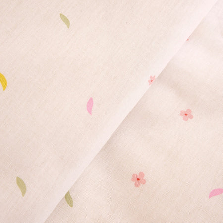 Karaca Home Isolde %100 Cotton Double Duvet Cover and Pique Set Pink - MALLTURK