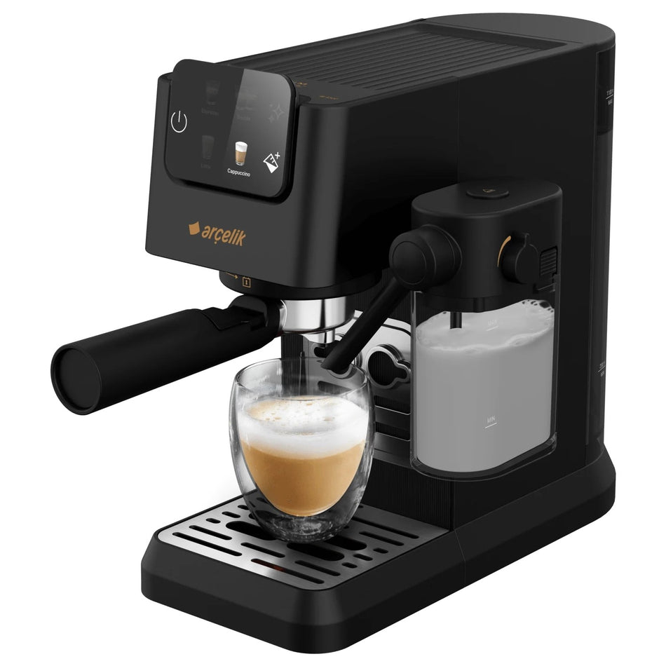 Arcelik EM 3353 Imperium Barista Semi-Automatic Espresso Machine - MALLTURK