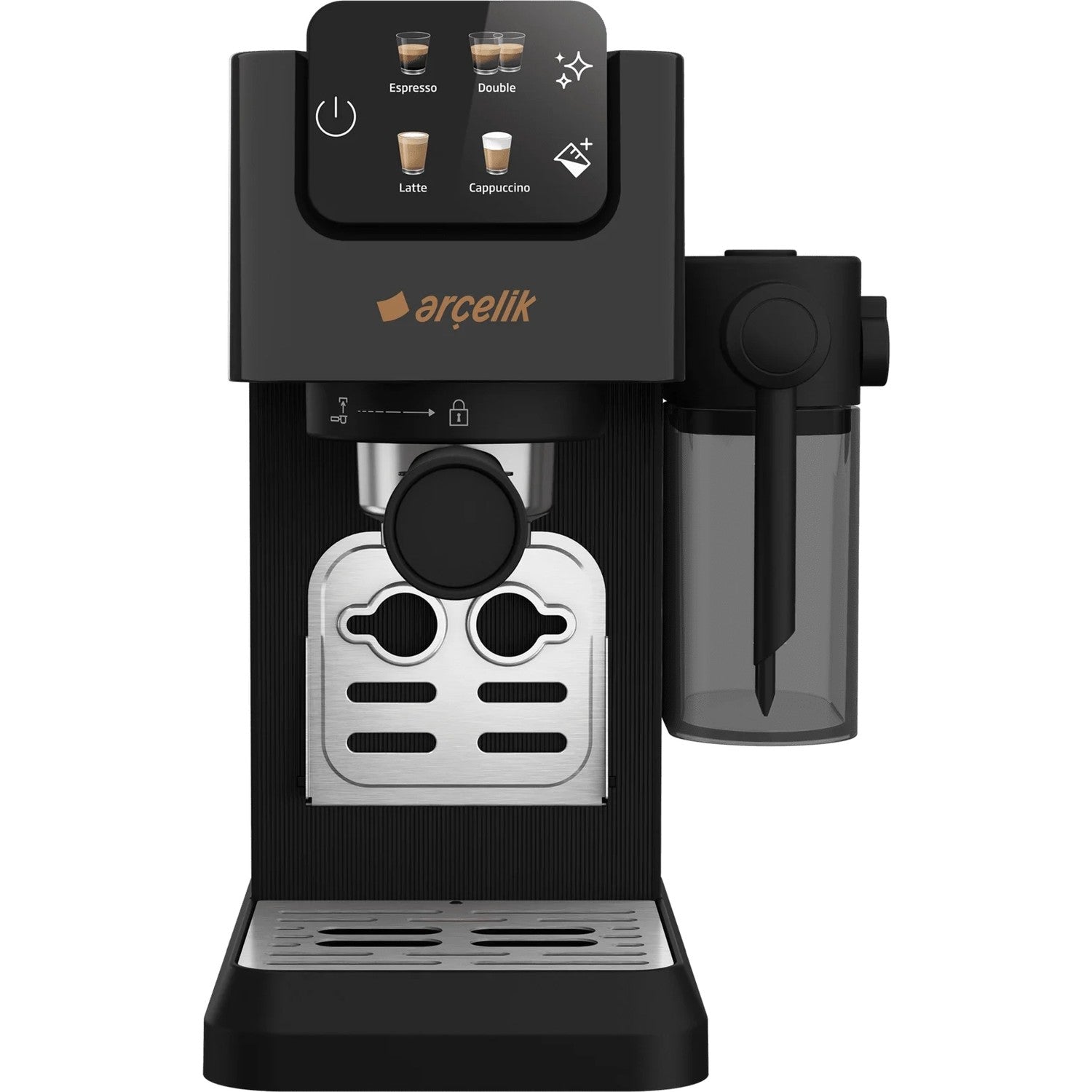 Arcelik EM 3353 Imperium Barista Semi-Automatic Espresso Machine - MALLTURK