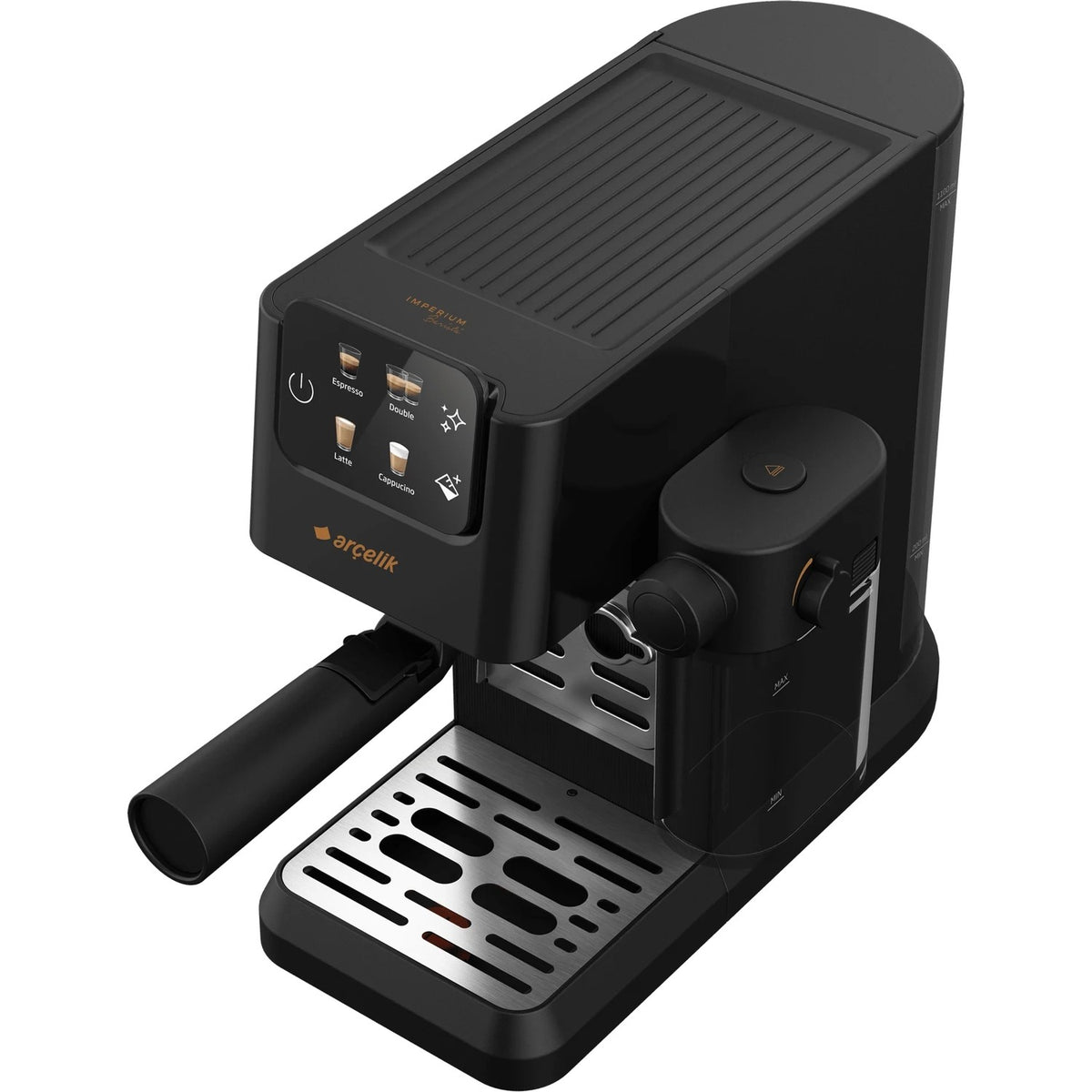 Arcelik EM 3353 Imperium Barista Semi-Automatic Espresso Machine - MALLTURK